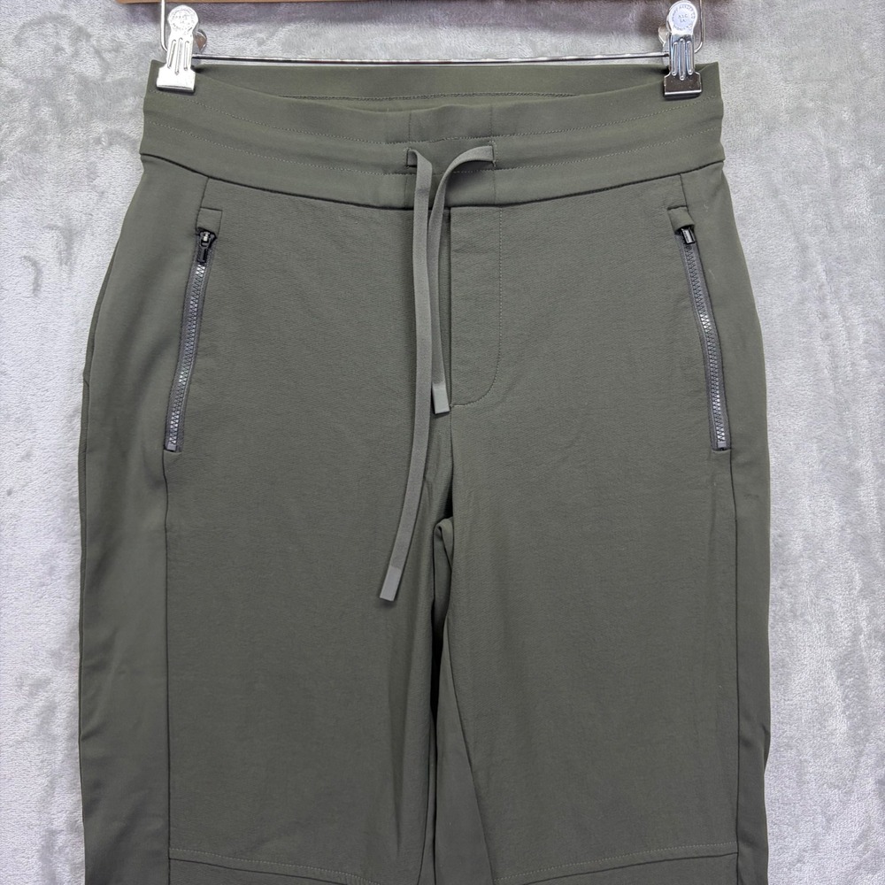 Athleta Headlands Hybrid Trek Jogger Pants Green 486183 Womens Size 2 - Picture 6 of 12
